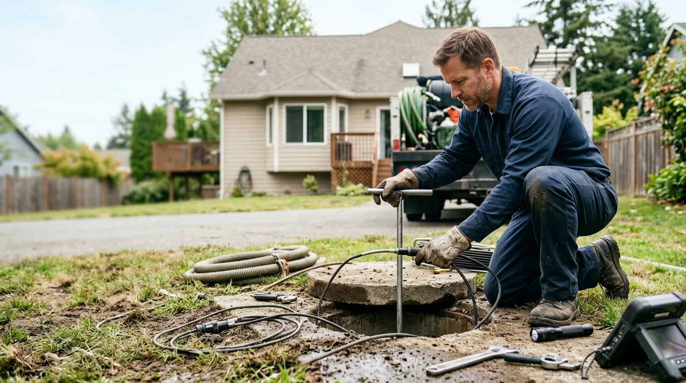 Septic Tank Pumping in Long Branch, TX